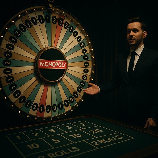 GK9999 Monopoly Live টেবিল ক্যাপচার