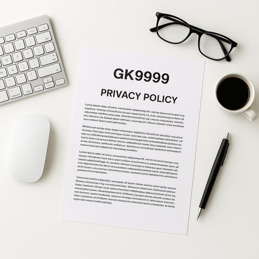 GK9999 ব্যবহারকারী তথ্য ও ডেটা সংগ্রহ