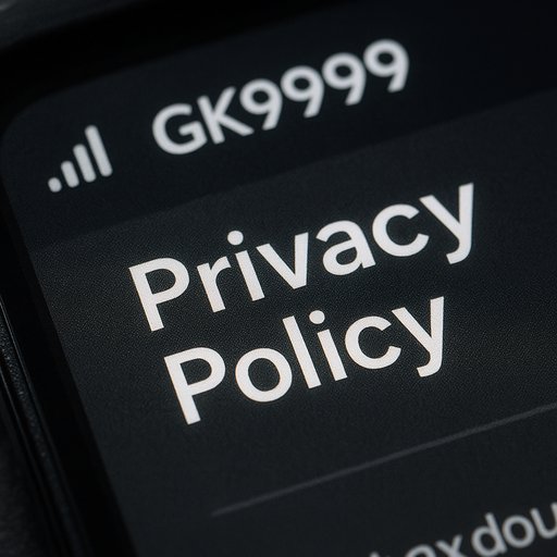 GK9999 App তথ্য ব্যবহার ও ব্যবহারকারীর অভিজ্ঞতা বিশ্লেষণ