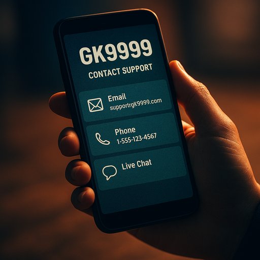 GK9999 যোগাযোগ ও সহায়তা গাইড