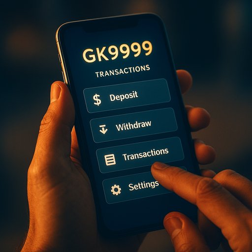GK9999 অ্যাকাউন্ট ও লেনদেন নিরাপত্তা নির্দেশনা